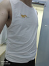 班尼路（Baleno）冰丝背心男夏季冰感无袖上衣男士网眼运动透气速干潮流痞帅坎肩 实拍图