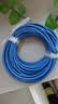 绿联六类网线千兆【0.57±0.008mm纯铜线芯】CAT6类非屏蔽双绞线 家装POE监控装修布线工程箱线 30米 实拍图