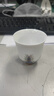 容山堂珐琅彩泡茶杯陶瓷主人杯单杯茶盏公道杯盖碗茶洗壶承茶壶功夫茶具 金丝珐琅彩品茗茶杯-宝蕴款 1个 80ml 实拍图