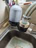 美的（Midea）水龙头过滤器家用厨房自来水净水器 活性炭12级精滤 可清洗 除氯除异味除垢 通用安装前置滤水器 1机1芯【可冲洗滤芯】活性炭增强版滤芯 实拍图