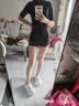 361°泳衣女连体平角高级感2026新款竞速泳衣防晒修身显瘦女士游泳衣 实拍图