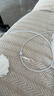 绿联适用苹果17/16/15充电线Type-C数据线iPhone17/16e/15ProMax华为荣耀手机2米3A 实拍图