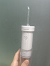 洁碧【伸缩便携】冲牙器GS7洁净白  便携式洁牙器成人儿童洗牙器牙齿冲洗器水牙线  生日礼物 实拍图
