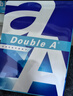 Double A 70g A3 复印纸500张/包 5包/箱（2500张） 实拍图