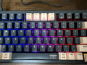 CHERRY樱桃【带F区】PIXIU75%客制化机械键盘2.4G蓝牙三模无线热插拔电竞游戏键盘兼容WIN/MAC黑色茶轴 实拍图