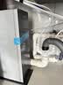 海尔（Haier）净水器甜美鲜矿水1200G8年真长效抑菌滤芯矿物质鲜活水家用厨房专用台下反渗透过滤直饮净水机R857 实拍图