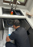 海尔（Haier）净水器鲜活水pro+1200G瞬时1400G抑菌滤芯触控龙头双出水厨房专用台下母婴直饮净水机R883 实拍图
