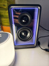 漫步者花再Halo 2.0深渊监听音箱 蓝牙电脑音响 桌面音响 HIFI级音质 电视音响 客厅音响 破界黑 发烧级 实拍图
