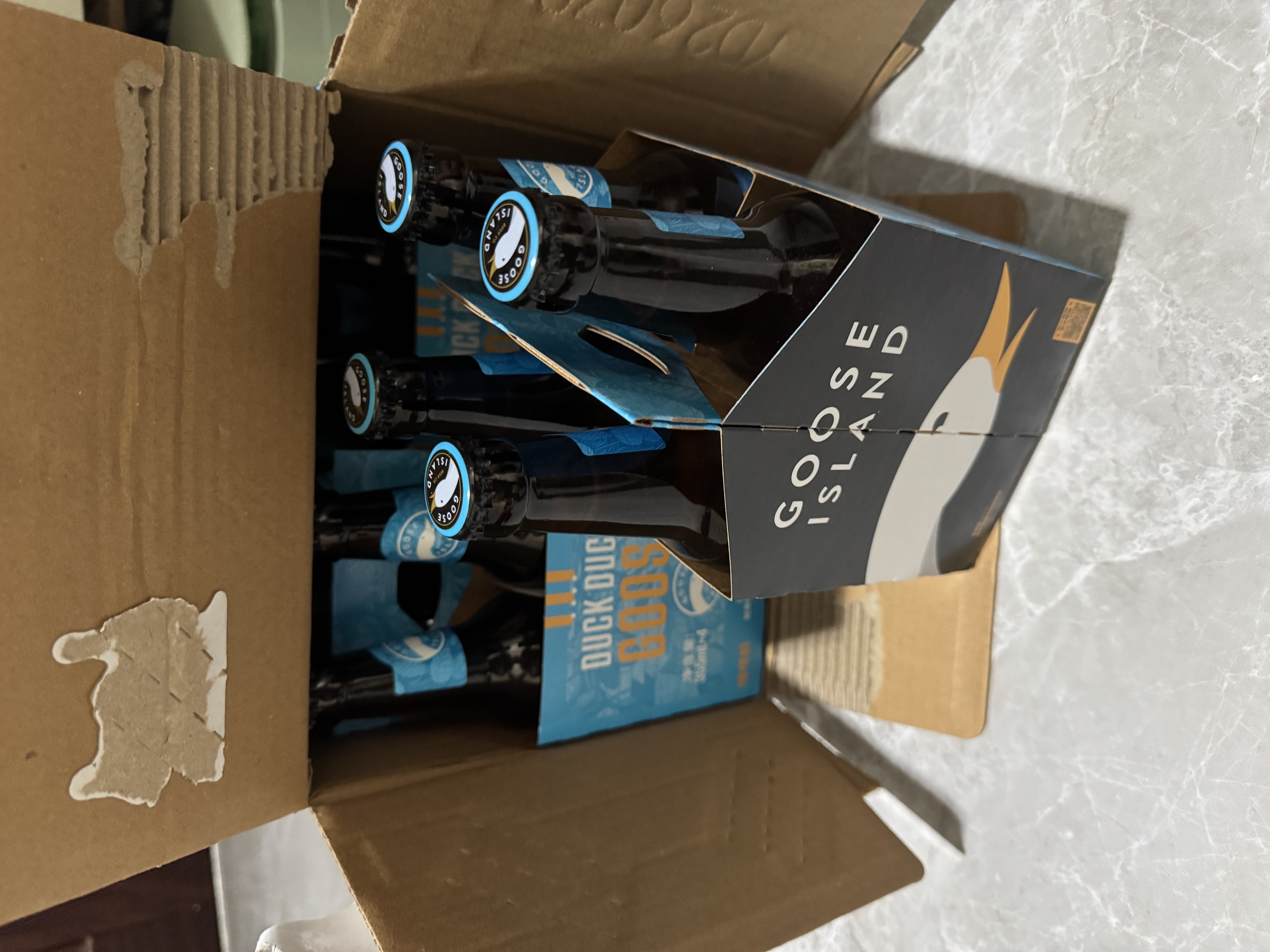 鹅岛精酿啤酒嘎嘎鹅轻盈IPA355ml*24瓶整箱装京东自营 实拍图