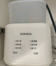 康佳（KONKA）煮蛋器 小型多功能迷你电蒸锅单双层早餐神器鸡蛋羹一体机一人用 家用蒸蛋器 KZDQ-0303-W 实拍图
