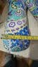 艾草骨头枕多功能颈椎修复睡觉专用安神助眠枕头40*15cm 多色花型随机发【情侣装】 两只 40cm*15cm 单只 重量500克 实拍图