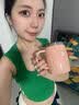 史努比（SNOOPY）保温杯304不锈钢马克咖啡杯家用喝水杯男士办公室茶杯女学生杯子 粉色420ML【带盖+杯刷+勺】 实拍图