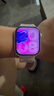 Apple/苹果 Watch S11 智能手表GPS+蜂窝款46毫米银色铝金属表壳雾紫色运动型表带S/M MFDK4CH/B 实拍图