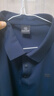 KOLON SPORT/可隆SECO POLO衫  男士户外抗菌防晒UPF50+吸湿速干T恤 LHPT6MTT23-NV 藏蓝 XL 180/100A 实拍图