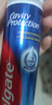 高露洁（Colgate）卓效防蛀直立按压泵式牙膏130g含氟健齿京东自营新老包装随机发货 实拍图