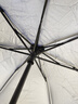 【全网爆款】手动UV折叠雨伞男女晴雨伞两用防晒遮阳黑胶伞 【新人福利】7骨 纯色随机无黑胶 实拍图