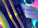 长城（Great Wall）额定750W X7白色金牌全模电脑电源（ATX3.1/PCIe5.1/漏电监测/自动启停/支持50系显卡） 实拍图