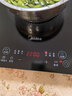 美的（Midea）家用电磁炉电陶炉电池炉2200W大功率猛火新型电磁灶一体微晶面板爆炒炒菜智能定时火锅炉MC-22MB06 实拍图