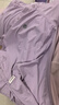 babylove婴儿斗篷防晒服夏季凉感男女宝宝防紫外线连帽披风纯色薄外套 实拍图
