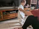 全棉时代婴儿睡袋前6后4四季纯棉纱布分腿儿童防踢被80×48cm 森林运动会 实拍图