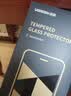 绿联【无黑边不挡屏】适用iPhone17Pro钢化膜苹果17Pro手机膜无边全屏高清抗指纹防摔防爆保护膜 2片装 实拍图