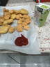 圣农鸡块原味2斤 黄金鸡块 油炸鸡块 裹粉炸鸡块 鸡块半成品 上校鸡块 实拍图