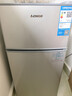 志高（CHIGO）小冰箱迷你小型家用冷藏冷冻两用宿舍出租房用双门办公室电冰箱节能省电 【一级能效】76L银色【全国联保丨节能省电】 实拍图