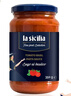 lasicilia【进口】拿坡里风味番茄罗勒意面酱350g 意粉番茄酱意大利面红酱 实拍图