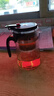 飘逸壶泡茶壶耐热高温玻璃沏茶过滤内胆冲茶器家用茶具套装 飘逸杯500mL1个 实拍图
