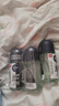 妮维雅（NIVEA）抑汗除臭净味香体腋下止汗露男士黑白出众爽身走珠液50ml*3礼物 实拍图