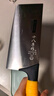 十八子作菜刀家用桑刀专业厨师切菜切片刀商用专用刀片肉刀具 实拍图