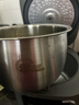 美的（Midea）电饭煲0涂层电饭锅5L大容量316L不锈钢内胆4-5人无涂层家用多功能微压电饭煲MB-RE587S 实拍图