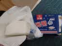 光明牌白雪冰砖115g*4块 椰子味 经典中砖奶砖冰淇淋雪糕家庭装 实拍图