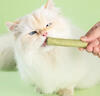 MamyPets猫草冻干猫咪零食猫草棒磨牙棒排毛化毛球猫薄荷饼干猫草片 实拍图