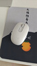 罗技（Logitech）M196 无线蓝牙鼠标 办公鼠标 笔记本商务办公家用 小巧便携 对称手型 珍珠白 实拍图