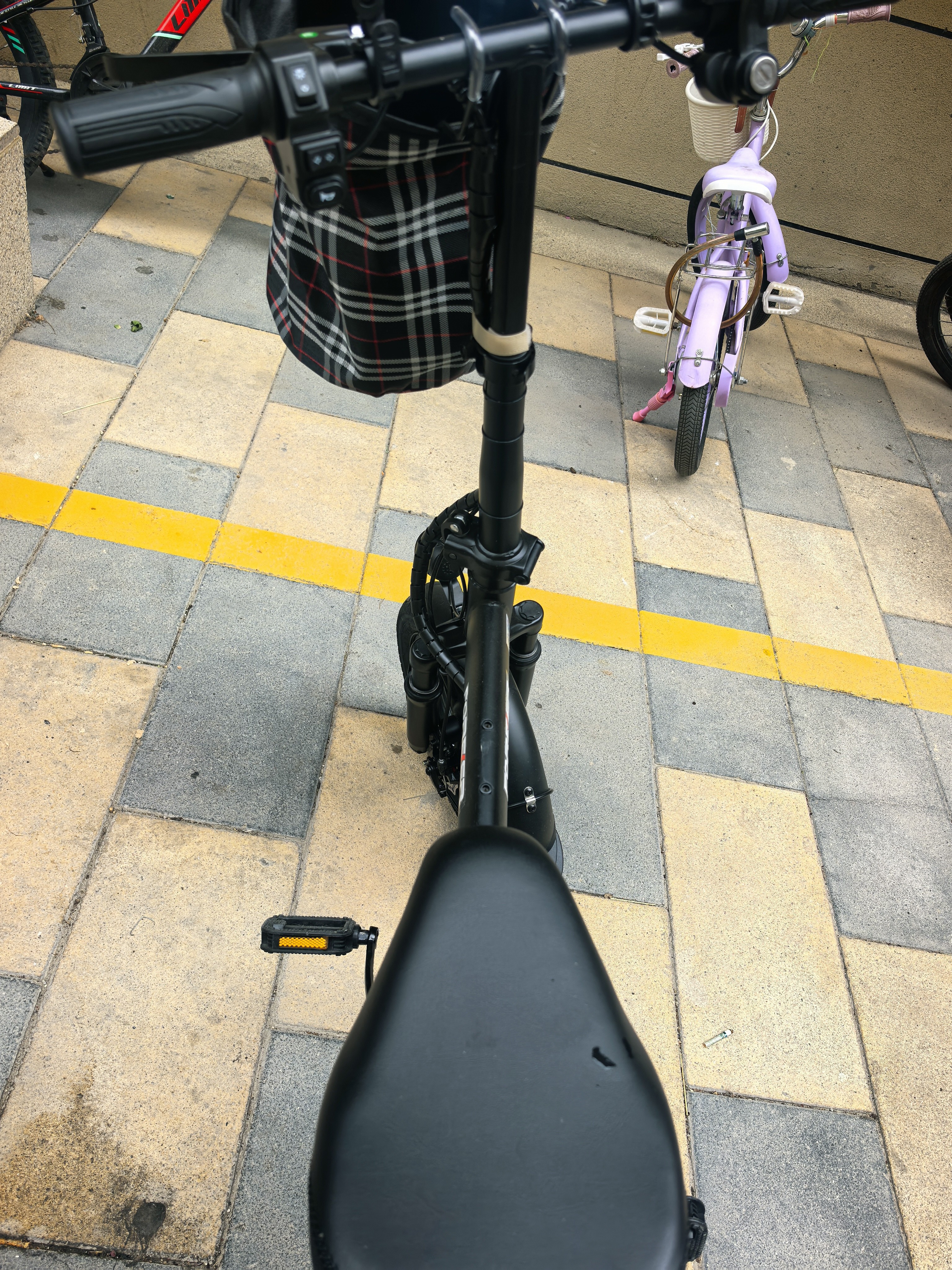 永久新国标折叠电动自行车超长续航锂电池助力代驾电瓶车轻便迷你小型男女士代步用可放后备箱电单车 旗舰版-8重减震/汽车级电芯-10A纯电续航≤30km 实拍图