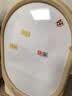 曼龙【新品】礼物画板早教磁性贴写字板婴幼儿支架式家用多功能涂鸦板 【无密度板】造梦家画板+赠数字贴+白板笔*5+板擦 实拍图