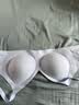优衣库无钢圈文胸/软支撑女装弹嘟嘟柔托BRA479194 482667 479194/61水蓝色 XL 推荐D80 E80 F80 B85 C85 D85 实拍图