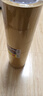 得力（deli）高品质米黄色封箱胶带打包宽胶带 60mm*100y*50μm(91.4m/卷) 6卷装 办公用品 30359 实拍图