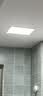美的（Midea）厨房灯LED集成吊顶扣板厨卫灯平板浴室卫生间嵌入式面板吸顶灯 实拍图