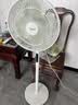 美的（Midea）【幸运草安睡1S】直流变频语音遥控电风扇家用卧室静音落地式风扇台式抗菌大风力一级能效节能电扇 实拍图