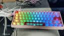 美加狮MAD 60 68 HE/MAD 68 Pro磁轴键盘有线连接客制化61/68键网页驱动台式笔记本电竞游戏键盘蝴蝶键帽 MAD 60 V2 粉色 白马轴 实拍图