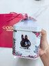 歌帝梵（Godiva）联名泡泡玛特拉布布覆盆子黑巧克力礼盒 10颗70g 儿童礼物 实拍图