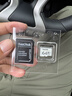 闪迪（SanDisk）64GB TF（MicroSD）4K内存卡 行车记录仪 监控摄像头专用 循环录制5,000小时 高耐用存储卡 实拍图