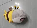网红小鲨bee搞怪创意毛绒公仔抱枕生日情人节礼物 鲨鱼Bee 23厘米 实拍图