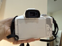 佳能（Canon）EOS R50 微单半画幅相机 r50小巧便携 Vlog拍摄直播相机 4K短视频  学生微单相机 R50白色 RF-S18-45套机【日常家用】 官方标配【京东多仓发~快可次日达】 实拍图
