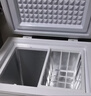 日普（RIPU）小冰柜家用小型一级能效 冷藏柜冷冻柜两用冰柜小型租房家用小冰箱小型冷柜 65升 【全网爆款 升级减霜85%】 实拍图