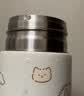 膳魔师（THERMOS）儿童保温保冷杯10M+学饮杯316L不锈钢学生杯350ml吸管杯TCKT 实拍图