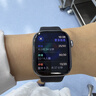 Apple/苹果 Watch S11 智能手表GPS款42毫米深空灰色铝金属表壳黑色运动型表带S/M MEUG4CH/B 实拍图