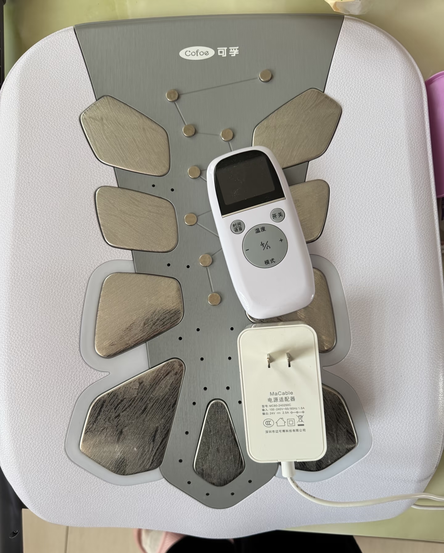 可孚中频脉冲腰椎治疗仪曲度腰间盘突出居家理疗仪医用按摩器Y31 实拍图